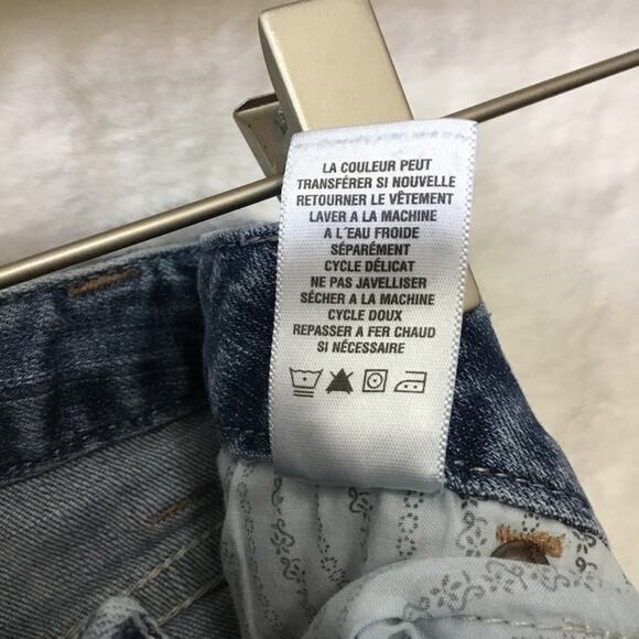 Aeropostale Blue Hailey Skinny Flare Jeans - Picture 15 of 16